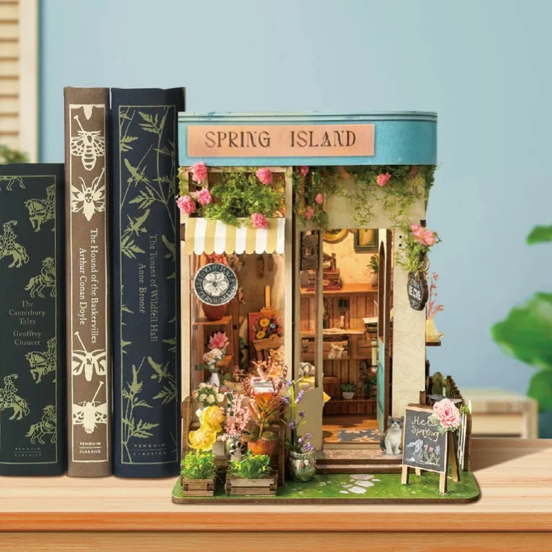 Book Nook – Le Fleuriste de l'Île du Printemps — vue 3