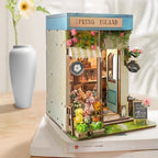 Book Nook – Le Fleuriste de l'Île du Printemps — vue 4