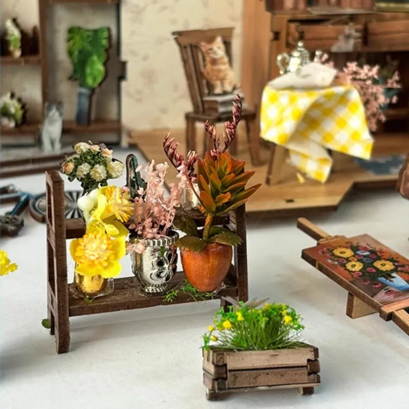 Book Nook – Le Fleuriste de l'Île du Printemps — vue 6