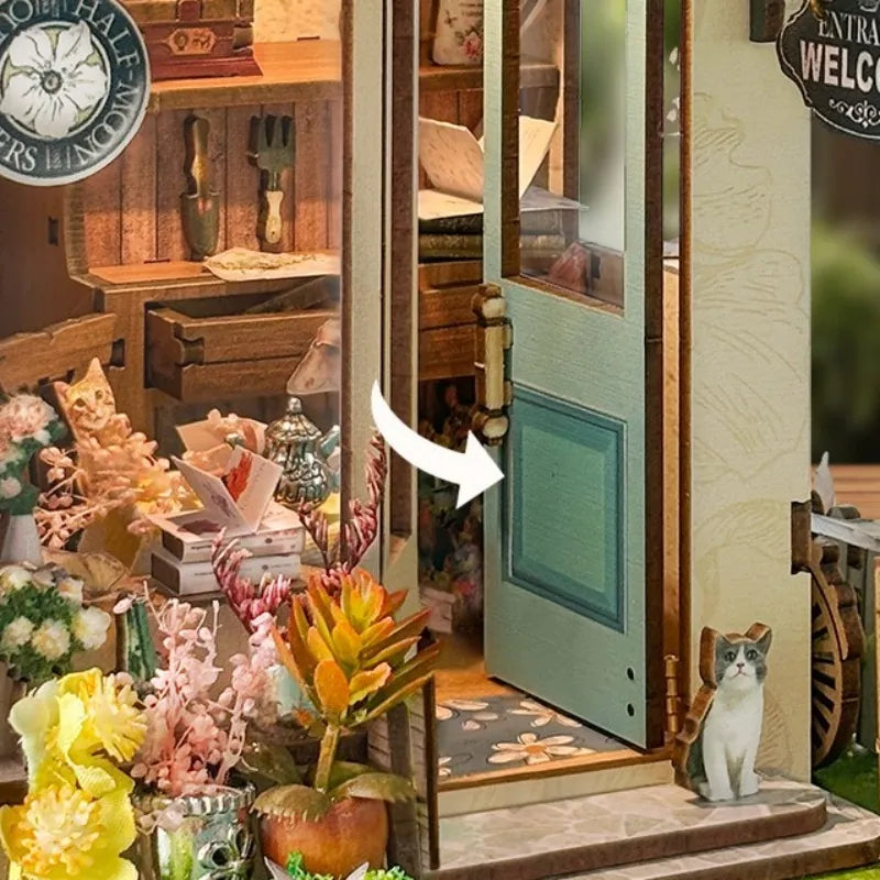 Book Nook – Le Fleuriste de l'Île du Printemps — vue 5