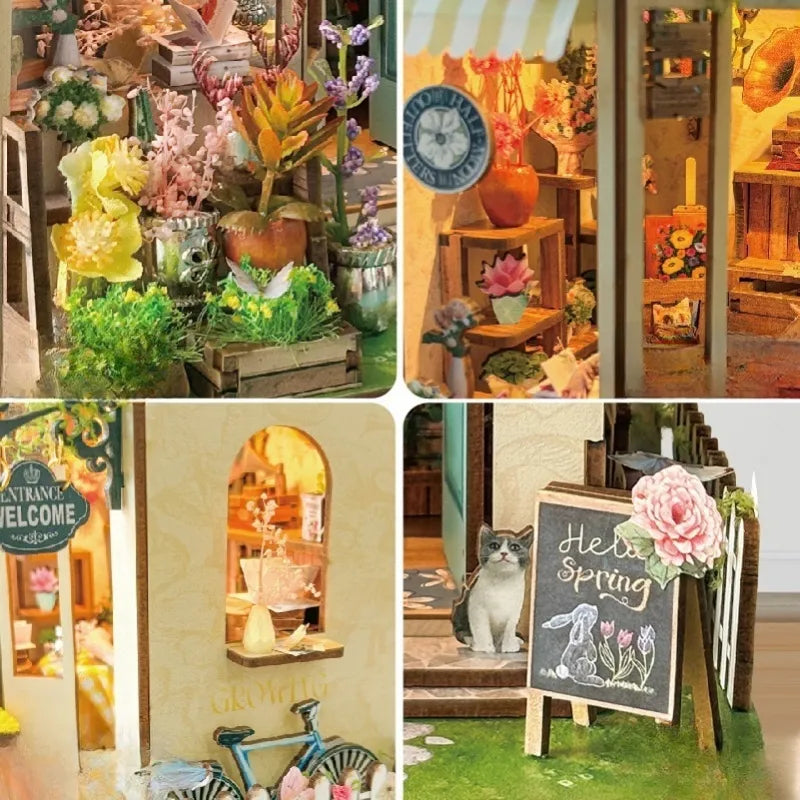 Book Nook – Le Fleuriste de l'Île du Printemps — vue 2