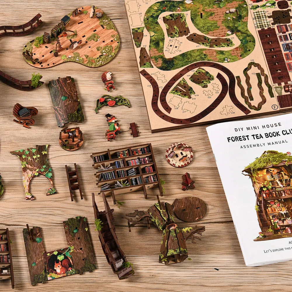 Book Nook – Le Club de Lecture de la Forêt — vue 12