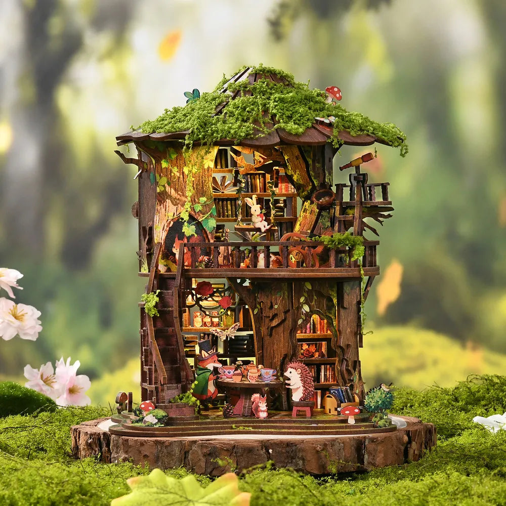 Book Nook – Le Club de Lecture de la Forêt — vue 1