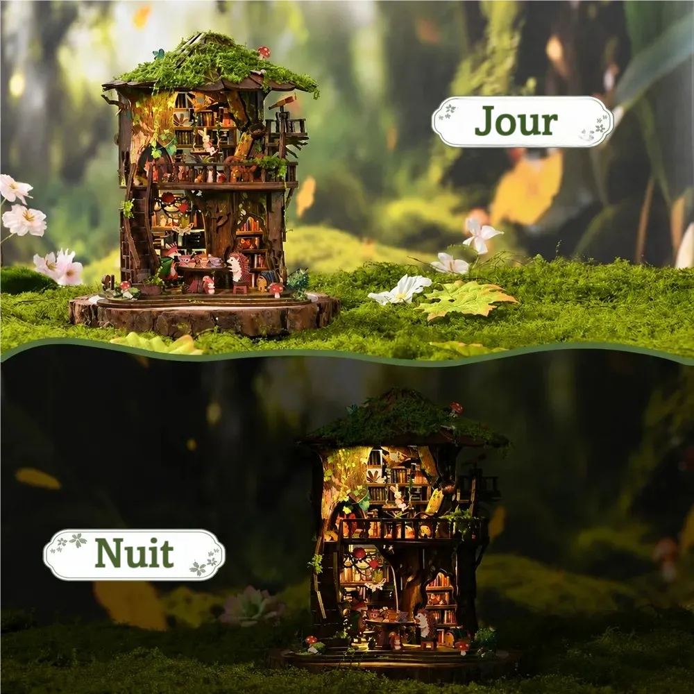 Book Nook – Le Club de Lecture de la Forêt — vue 8