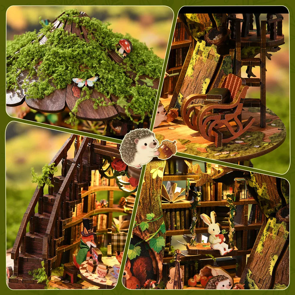 Book Nook – Le Club de Lecture de la Forêt — vue 2