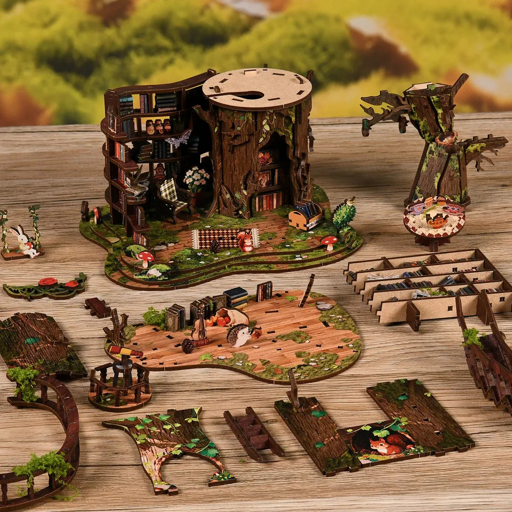 Book Nook – Le Club de Lecture de la Forêt — vue 11