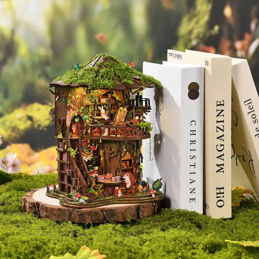 Book Nook – Le Club de Lecture de la Forêt — vue 9
