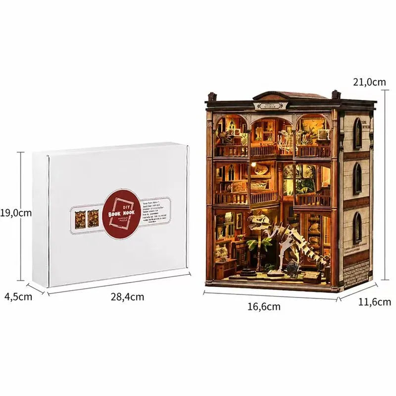 Book Nook – Le Musée des Fossiles — vue 9