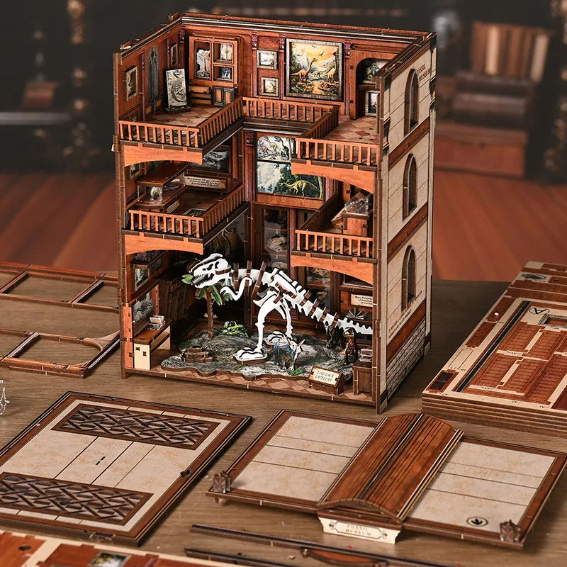 Book Nook – Le Musée des Fossiles — vue 7