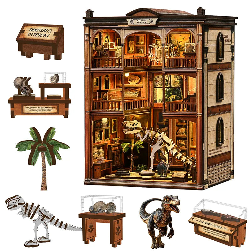 Book Nook – Le Musée des Fossiles — vue 10