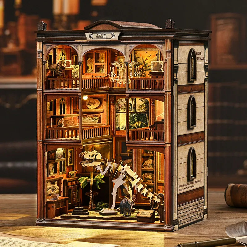 Book Nook – Le Musée des Fossiles — vue 3