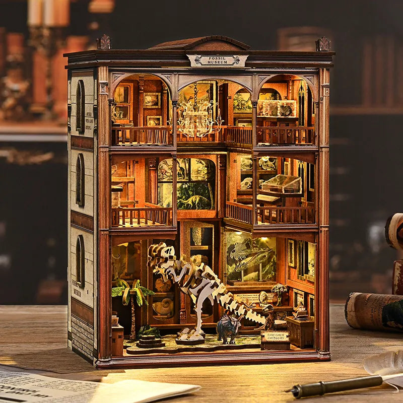 Book Nook – Le Musée des Fossiles
