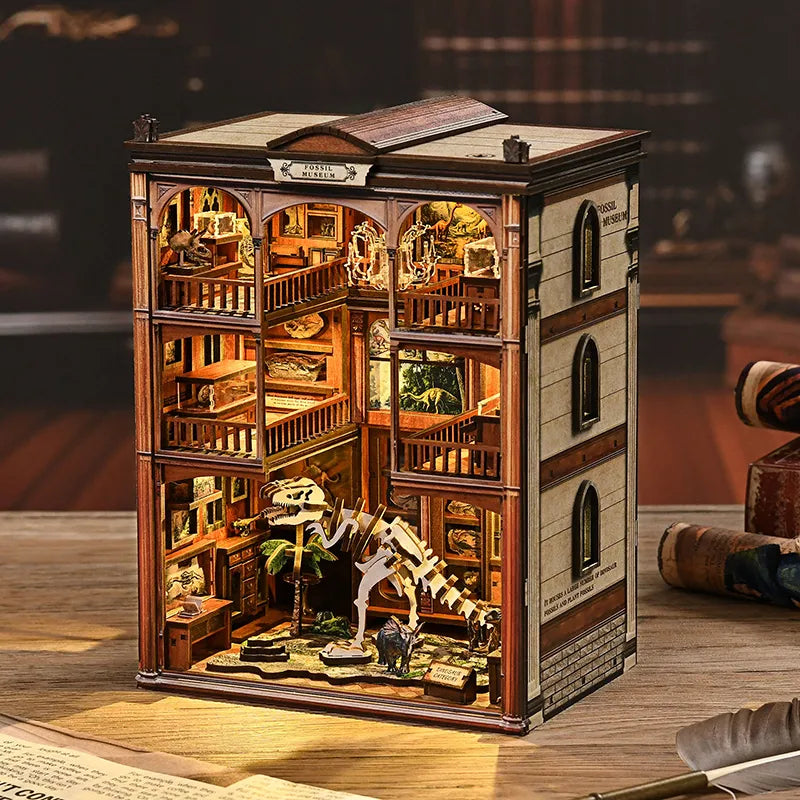 Book Nook – Le Musée des Fossiles — vue 5