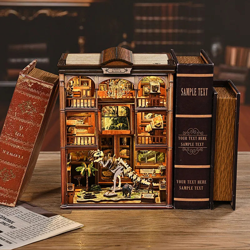 Book Nook – Le Musée des Fossiles — vue 4
