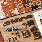 Book Nook – Le Musée des Fossiles — vue 8