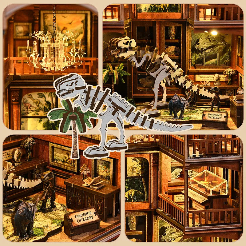 Book Nook – Le Musée des Fossiles — vue 2