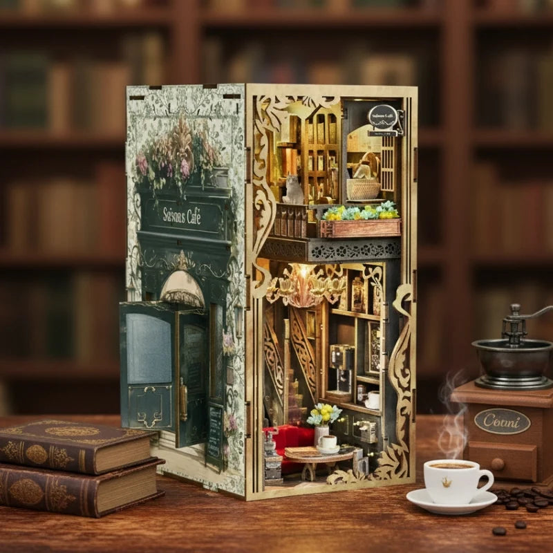 Book Nook – Le Café des Quatre Saisons — vue 3