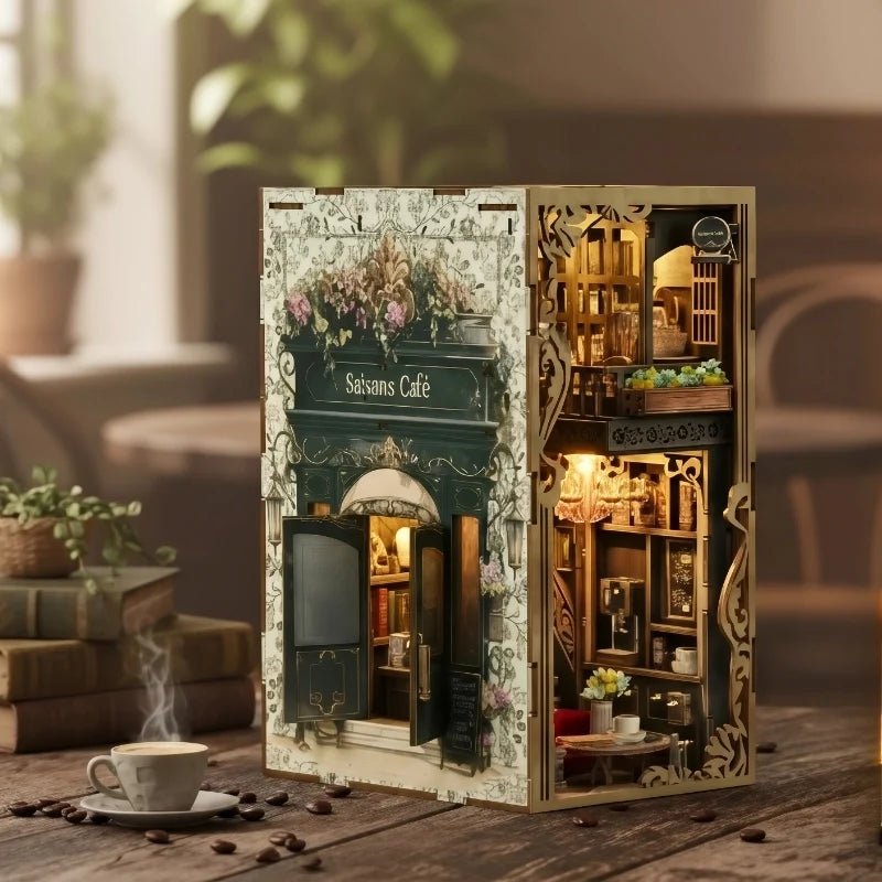 Book Nook – Le Café des Quatre Saisons — vue 5