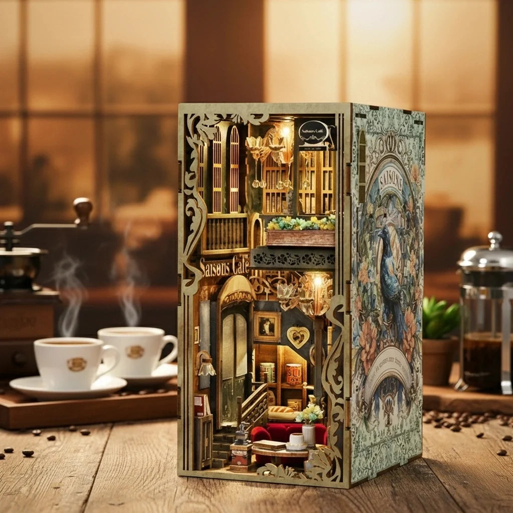 Book Nook – Le Café des Quatre Saisons — vue 1