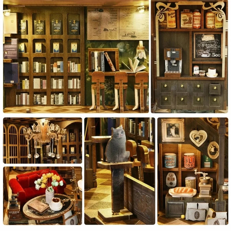 Book Nook – Le Café des Quatre Saisons — vue 2