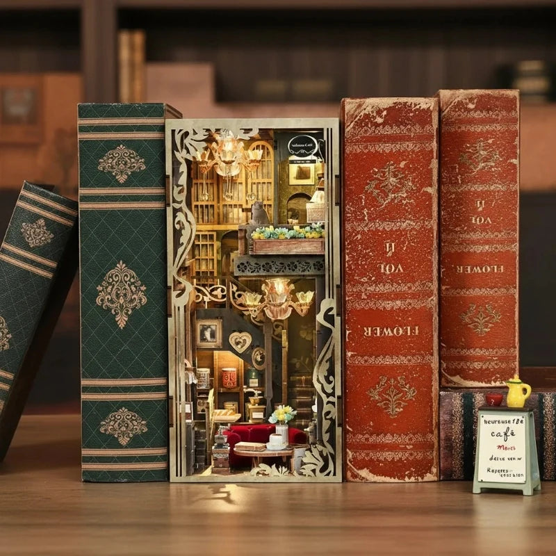 Book Nook – Le Café des Quatre Saisons — vue 6