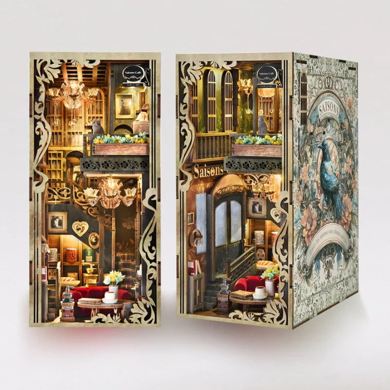 Book Nook – Le Café des Quatre Saisons — vue 8