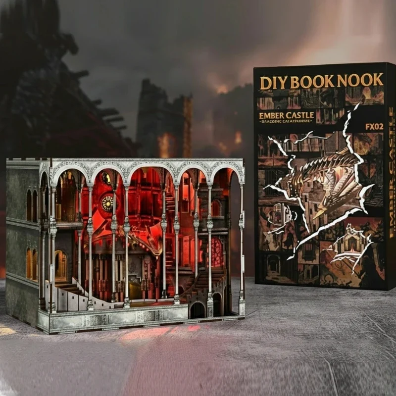 Book Nook – Le Château des Braises — vue 3