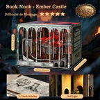 Book Nook – Le Château des Braises — vue 4