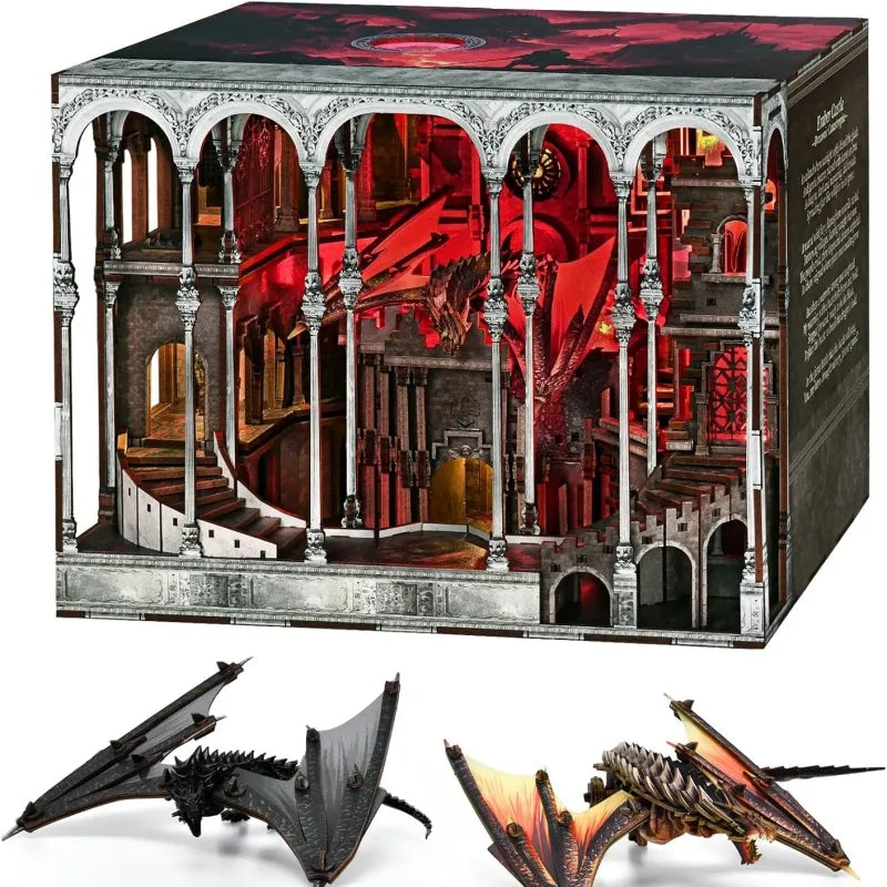 Book Nook – Le Château des Braises — vue 8