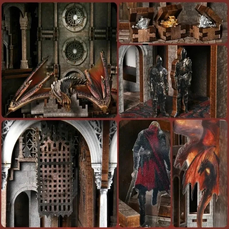 Book Nook – Le Château des Braises — vue 2