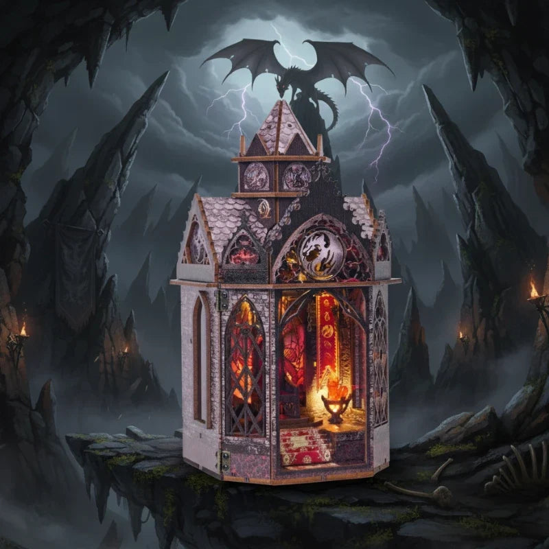Book Nook – La Tour du Dragon — vue 9