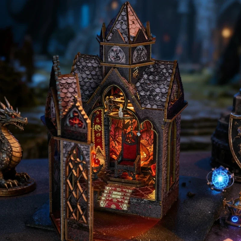 Book Nook – La Tour du Dragon — vue 8