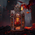 Book Nook – La Tour du Dragon — vue 1