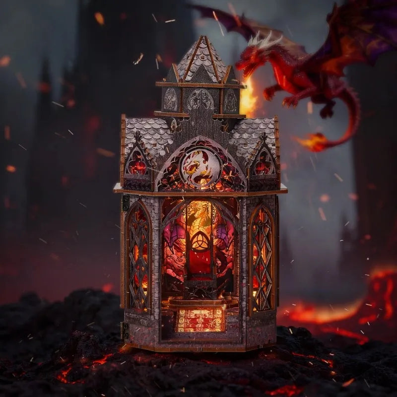 Book Nook – La Tour du Dragon — vue 1