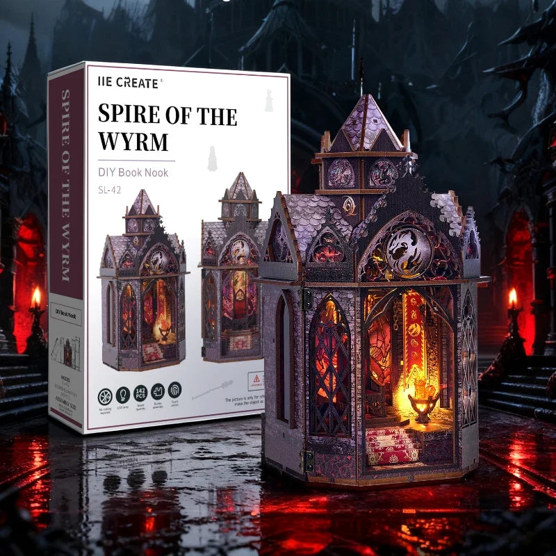 Book Nook – La Tour du Dragon — vue 3