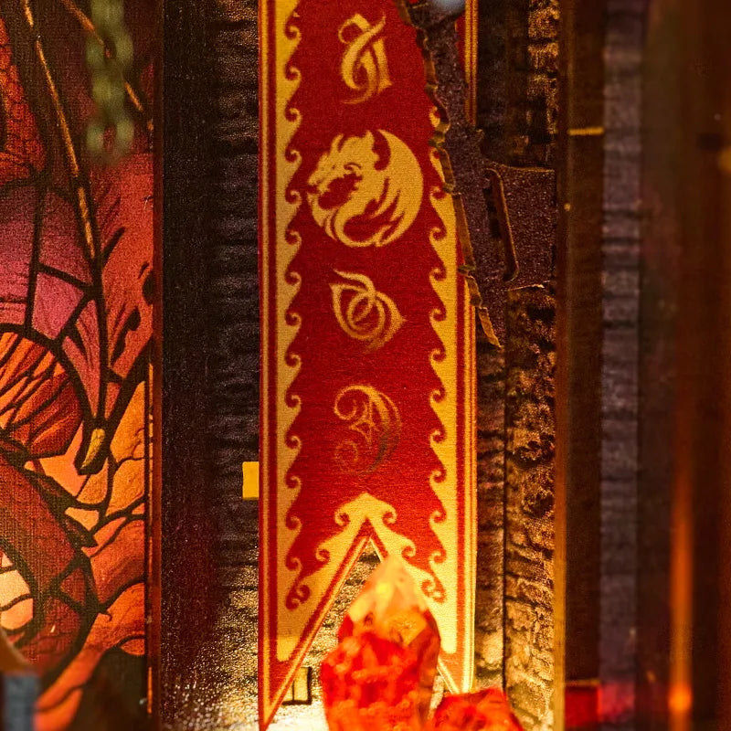 Book Nook – La Tour du Dragon — vue 10