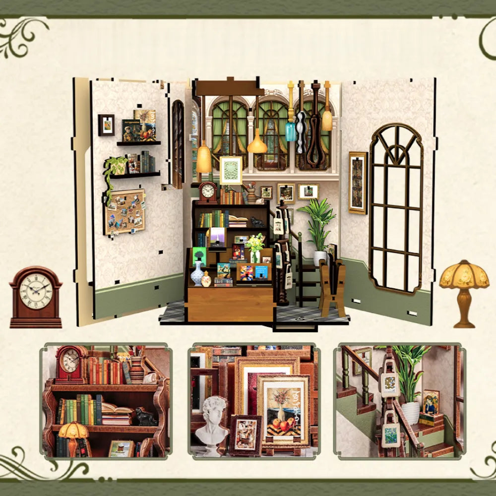Maison Miniature – La Librairie Galerie — vue 7