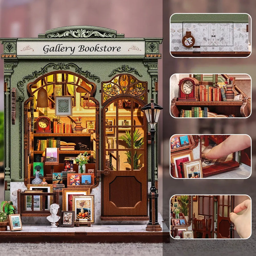 Maison Miniature – La Librairie Galerie — vue 3