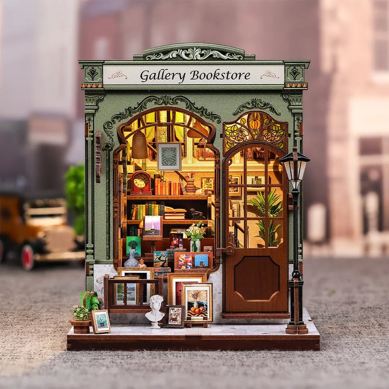 Maison Miniature – La Librairie Galerie