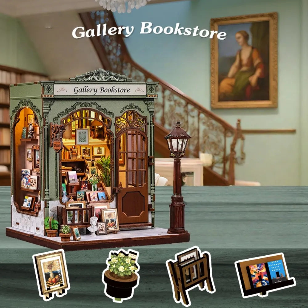 Maison Miniature – La Librairie Galerie — vue 4