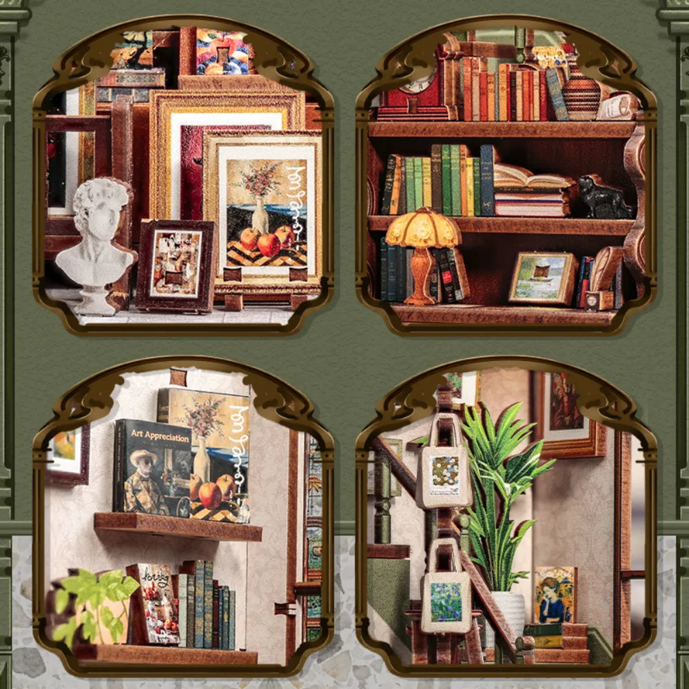 Maison Miniature – La Librairie Galerie — vue 2