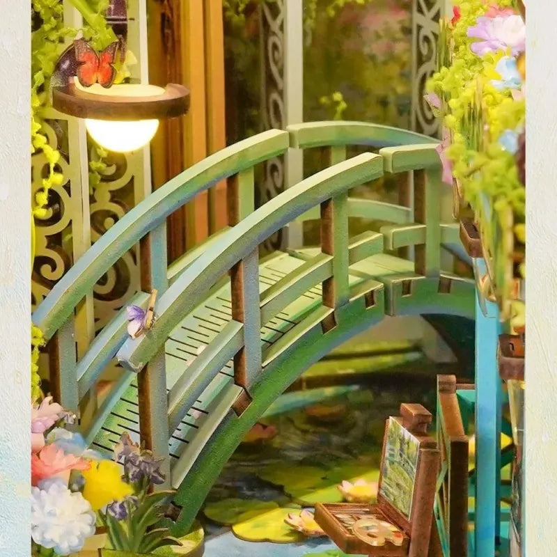Book Nook – Les Jardins de Giverny — vue 2