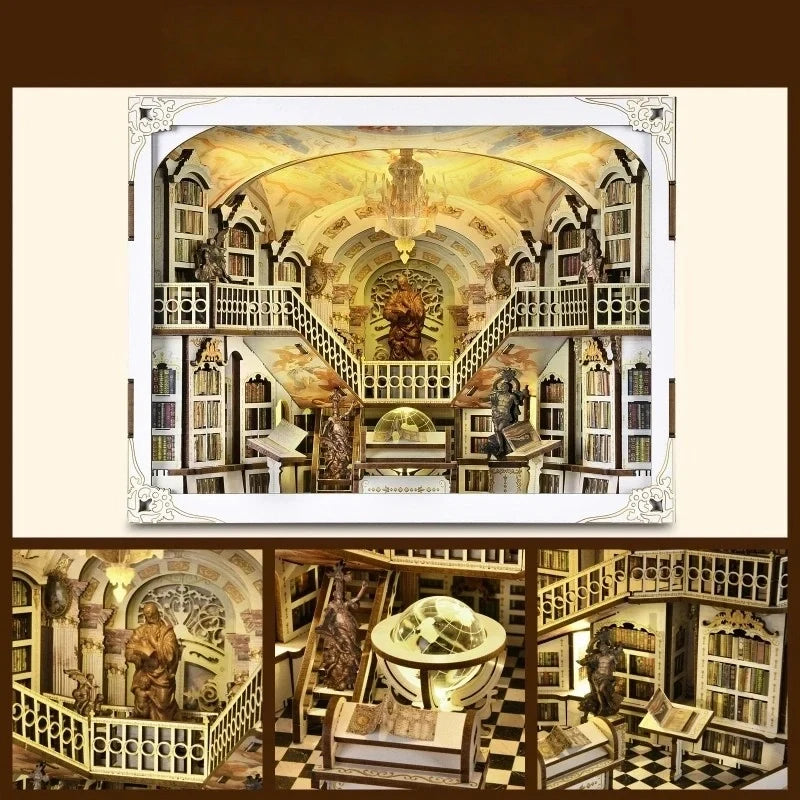 Book Nook – La Bibliothèque des Dieux Max — vue 3