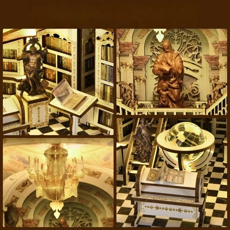 Book Nook – La Bibliothèque des Dieux Max — vue 2