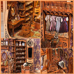Book Nook – La Garde-robe de la Duchesse — vue 2