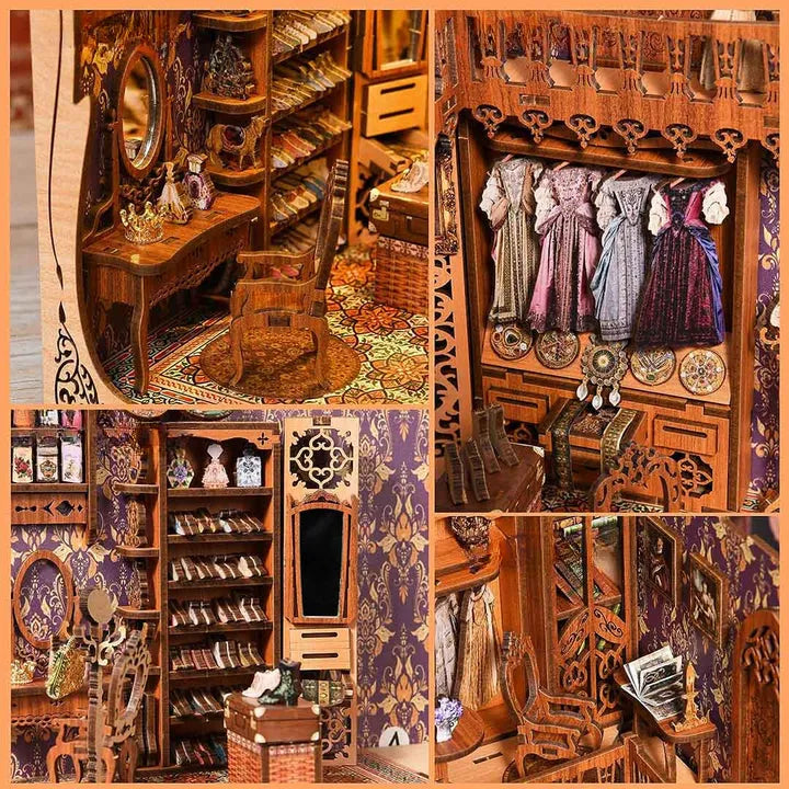 Book Nook – La Garde-robe de la Duchesse — vue 2