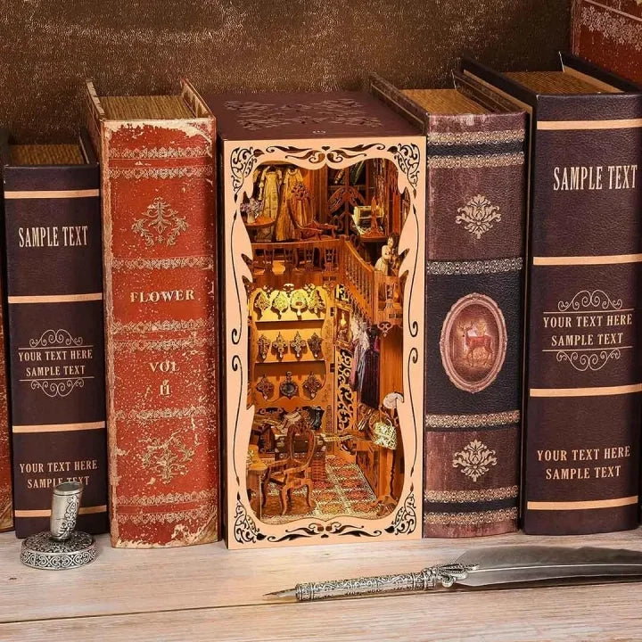 Book Nook – La Garde-robe de la Duchesse — vue 1