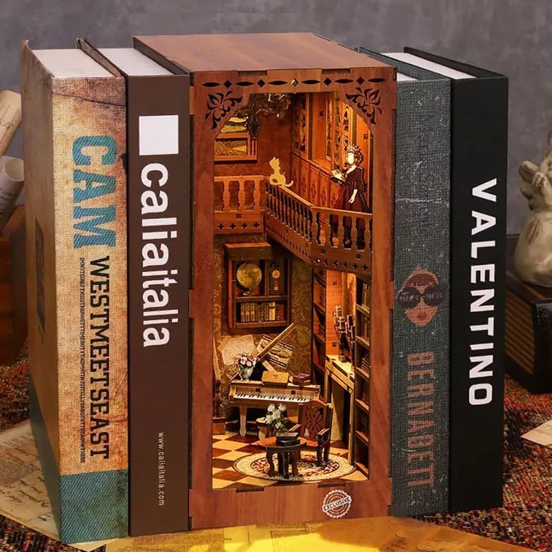 Book Nook – Grimm's Small Building — vue 4