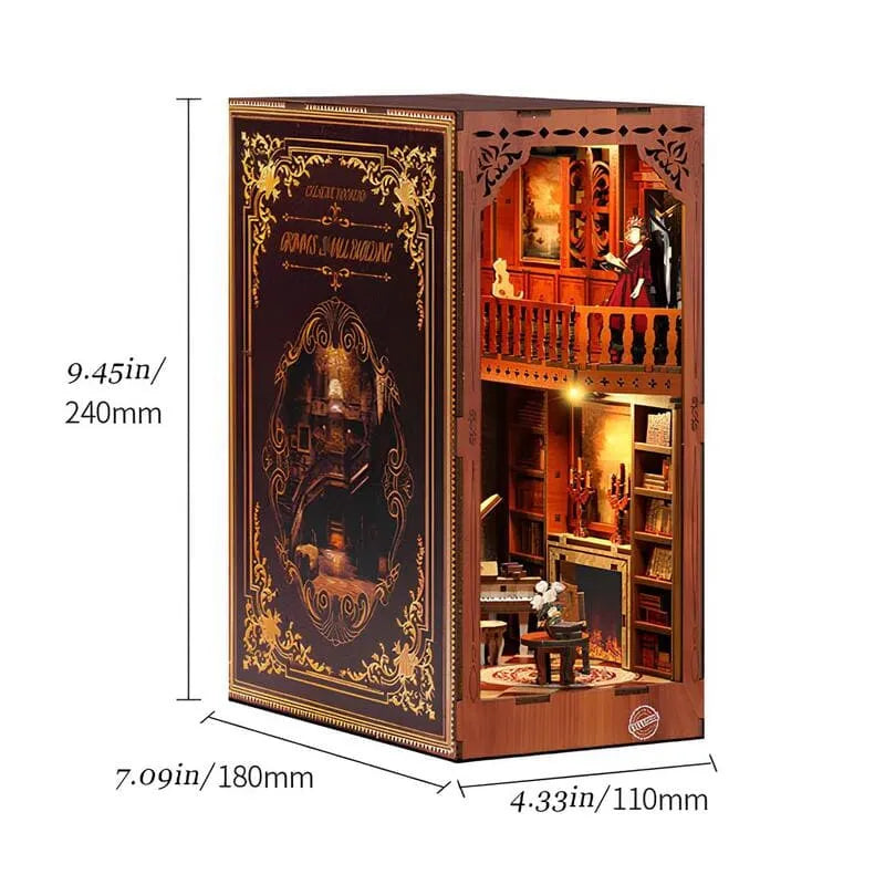 Book Nook – Grimm's Small Building — vue 8