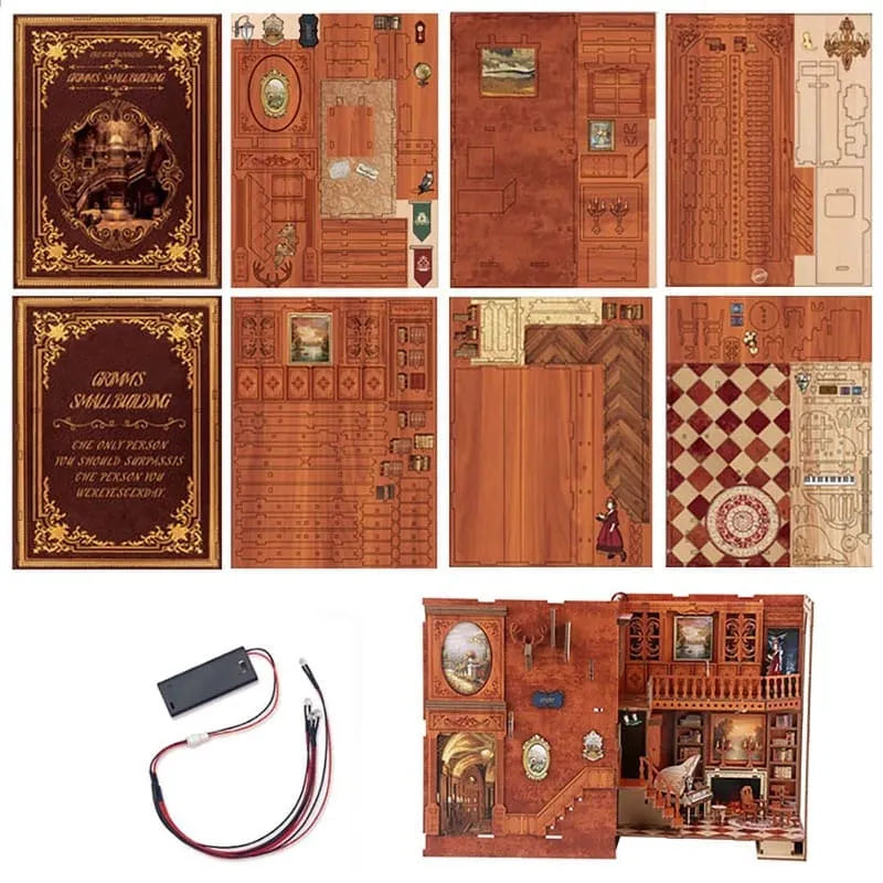 Book Nook – Grimm's Small Building — vue 5